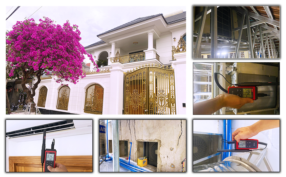 VILLA ĐẶNG XUÂN TRƯỜNG - Ảnh vận hành