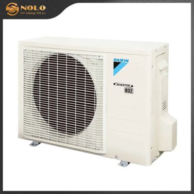 MÁY LẠNH 2 HP CASSETTE ÂM TRẦN DAIKIN 4 HƯỚNG THỔI NHỎ GỌN FFFC50AVM/RZFC50DVM+BRC2E61+BYFQ60CAW - INVERTER - ĐIỀU KHIỂN DÂY - ĐIỆN ÁP 1 PHA