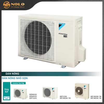 MÁY LẠNH 4 HP CONCEAL GIẤU TRẦN DAIKIN NỐI ỐNG GIÓ CAO CẤP - INVERTER - ĐIỆN ÁP 3 PHA - FBA100BVMA9/RZF100CYM +BRC1E63