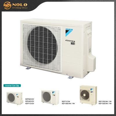 MÁY LẠNH 2.5 HP CASSETTE ÂM TRẦN DAIKIN ĐA HƯỚNG THỔI CAO CẤP - INVERTER - ĐIỆN ÁP 1 PHA -  FCF60CVM/RZF60CV2V +BRC1E63 +BYCQ125EAF