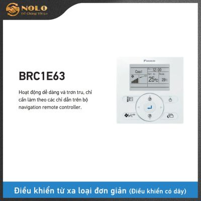 MÁY LẠNH 5 HP CONCEAL GIẤU TRẦN DAIKIN NỐI ỐNG GIÓ CAO CẤP - INVERTER - ĐIỆN ÁP 3 PHA - FBA125BVMA9/RZF125CYM +BRC1E63