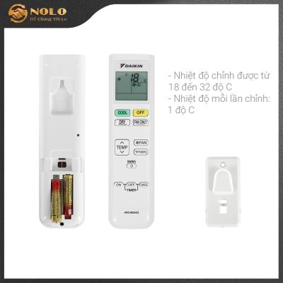 MÁY LẠNH TREO TƯỜNG DAIKIN - KHÔNG INVERTER - 2 HP - FTF50XV1V/RF50XV1V